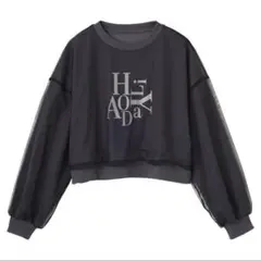 チュール スウェット