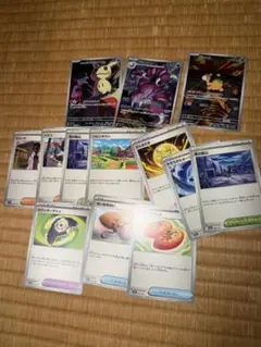 ぼ*ん様 ポケモンカード まとめ売り ミミッキュ AR ドンメル ドラピオン