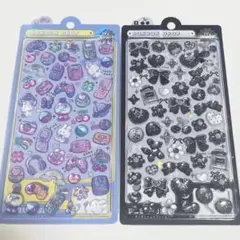 クーリア 正規品 ボンボンドロップシール ぶらっく ぴこぴこ