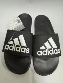 新品未使用 アディダス シャワーサンダル ブラック 27.5 アディレット