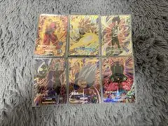 スーパードラゴンボールダイバーズ11弾　GDR6枚セット