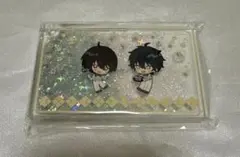 あんスタ アニカフェ スノードーム風リキッドアクリルキーホルダー 凛月 みか