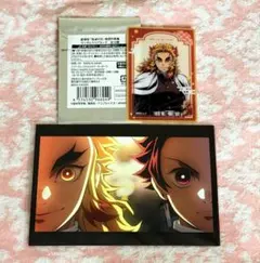 鬼滅の刃 無限列車編OPEDポストカード ランダムクリアカード