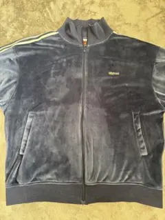 SIGNAL ネイビー ジップアップジャージ M