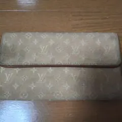 LOUIS VUITTON 財布 定番 モノグラム ベージュ