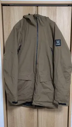 【デッドストック新品】HAGLOFS トーソンパーカー ブラック 最終価格【デッドストック新品】HAGLOFS トーソンパーカー ブラック