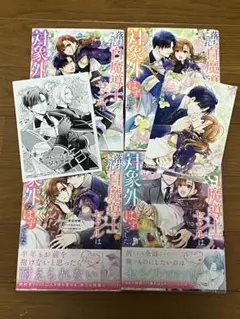 落ちこぼれ白魔導士セシルは対象外のはずでした　1〜4 ※特典2種付き
