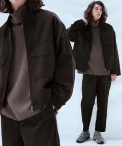 CORDUROY ZIP OUTER SET-UP/WYM LIDNMのサムネイル