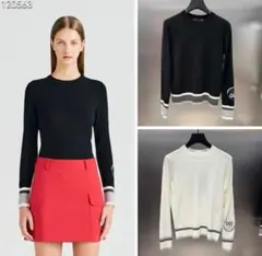 G/FORE ゴルフウェア ジーフォア 長袖レディース ゴルフ用 セーター