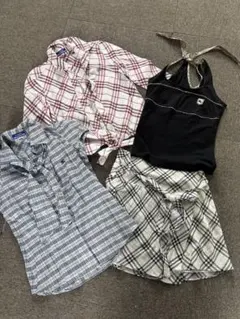 BURBERRY BLUE LABEL 4点まとめ売り　レディース36 38