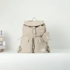 ザノースフェイス W'S BREEZE BACKPACK　ベージュ