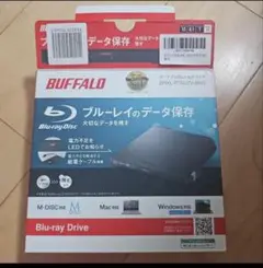BUFFALO　Blu-ray　drive