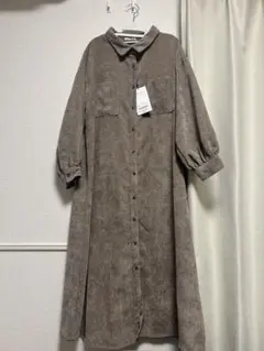 【新品】OLIVE des OLIVE コーデュロイワンピース