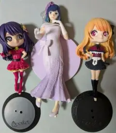 【推しの子】黒川あかね＆ Qposket フィギュア 3体セット