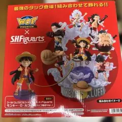ワンピースプレミアムWCFスペシャル×SHFIguarts モンキー・D・ルフィ