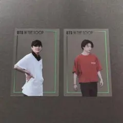 BTS IN THE SOOP ジミン ユンギ トレカ