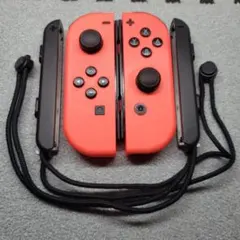 Switch　ジョイコン　左右　ネオンレッド