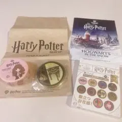 ハリーポッター缶バッジ ハーマイオニーマスキングテープハリーポッター金バッジ