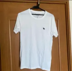 Abercrombie & Fitch ホワイト Tシャツ XS