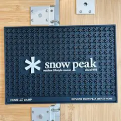 非売品・限定モデル】Snow Peak（スノーピーク）バーマット - メルカリ