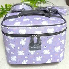 ☆キャラクターBIGバニティ ベイマックス バニティポーチ 3点セット☆