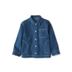 無印良品 洗いざらしデニムシャツジャケット