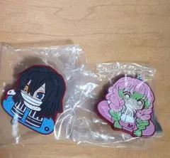 鬼滅の刃　キャラばんちょうこう　伊黒小芭内　甘露寺蜜璃