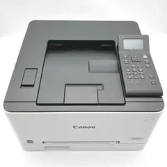 Canon A4カラーレーザープリンター Satera LBP621C 訳あり