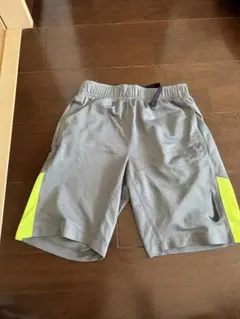 Nike DRI-FIT 半ズボン S グレー/イエロー
