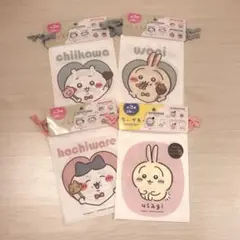 14．ちいかわ ソフト巾着セット