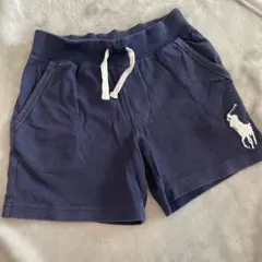 ラルフローレン　キッズ　スウェットハーフパンツ