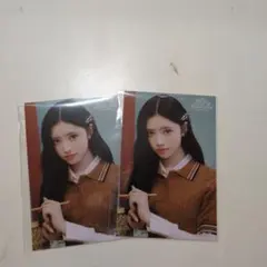 NiziUリマオンラインくじステッカー