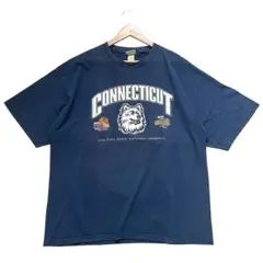 Lee　Tシャツ　UConnハスキーズ 2XL ビッグサイズ　古着　バスケのサムネイル