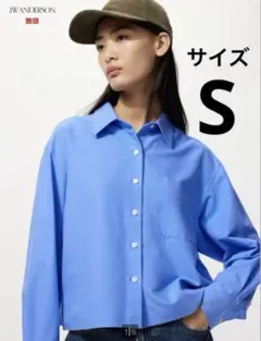 UNIQLO JWアンダーソン オックスフォードシャツ S
