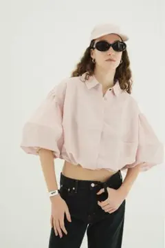 CLANE DAD SHORT BALLOON BLOUSON PNKのサムネイル
