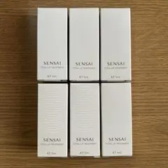 SENSAI センサイ 美容液 ボディ用美容液 サンプル セット 6個 - メルカリ