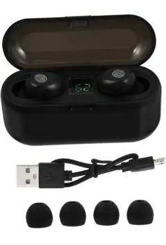 Bluetooth イヤホン ヘッドセット ゲーミング　ワイヤレス　ブラック