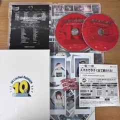 04 Limited Sazabys/10th Anniversary DVD