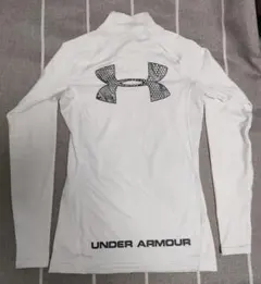 UNDER ARMOUR ハイネック 長袖トップス アンダーシャツ