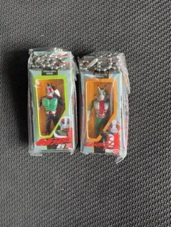 仮面ライダーソフビパッケージチャーム＆チョコスナック セット