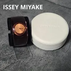 電池交換・動作確認済】ISSEY MIYAKE O バングルウォッチ ブルー