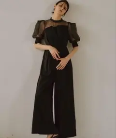 Ameri NET TULLE TOP LAYERED ROMPERS - メルカリ