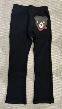 【値下げ中】ミキハウス　ダブルビー　パンツ　黒　120