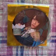 松井江　刀ミュ　缶バッジ　静かの海のパライソ　ミュージカル刀剣乱舞　笹森裕貴