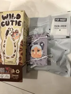 POP MART WILD BUT CUTIE ストラップ