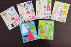 ミセスグロスマン　貼って剥がせる着せ替えセット