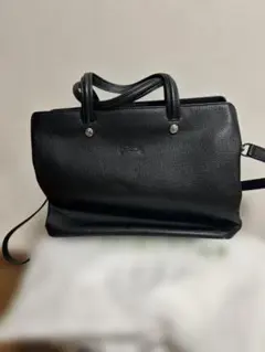 ロンシャンレザーハンドバッグビジネスバッグ