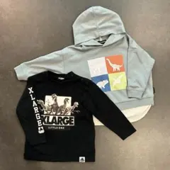 恐竜 XLARGE KIDS クレードスコープ 長袖カットソー トレーナーのサムネイル