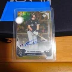 2026 Topps NOW Colson Montgomery 直筆サイン