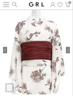 GRL グレイル　浴衣　セパレート(ワンピース)タイプ